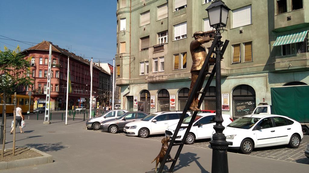 Cuki Apartment Budapeşte Dış mekan fotoğraf