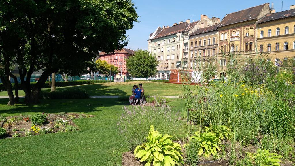 Cuki Apartment Budapeşte Dış mekan fotoğraf