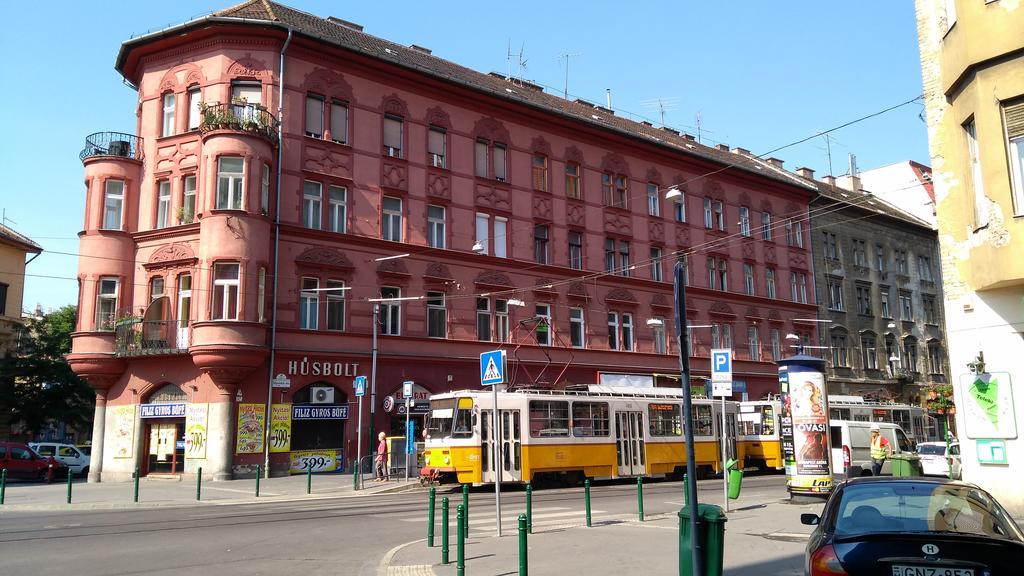 Cuki Apartment Budapeşte Dış mekan fotoğraf