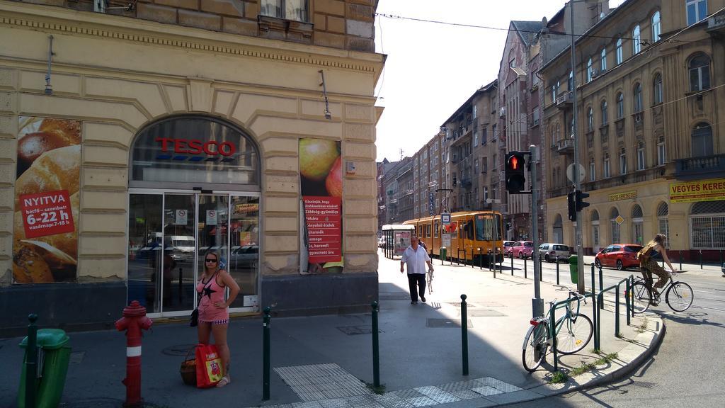 Cuki Apartment Budapeşte Dış mekan fotoğraf