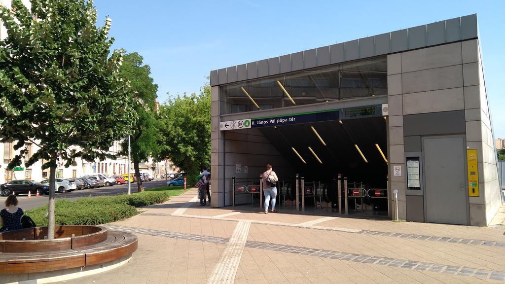 Cuki Apartment Budapeşte Dış mekan fotoğraf