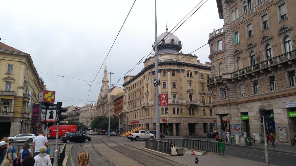 Cuki Apartment Budapeşte Dış mekan fotoğraf
