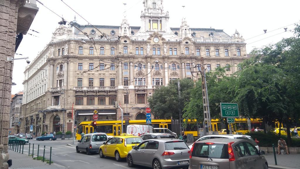 Cuki Apartment Budapeşte Dış mekan fotoğraf