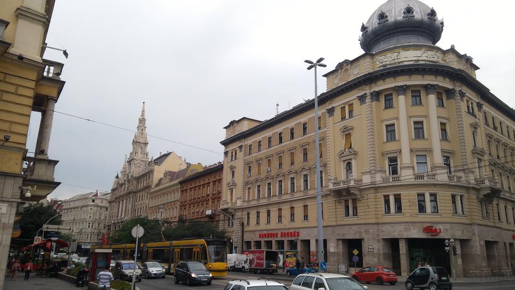 Cuki Apartment Budapeşte Dış mekan fotoğraf